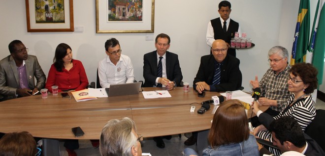 Reunião entre governo e servidores nesta quarta-feira | Divulgação/AEN