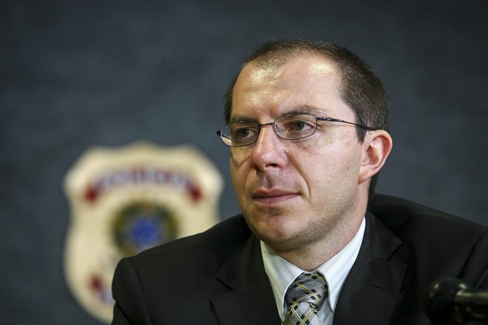 Delegado Marcio Anselmo acredita que a Polícia Federal deveria ter autonomia para celebrar acordos de colaboração premiada | André Rodrigues/Gazeta do Povo