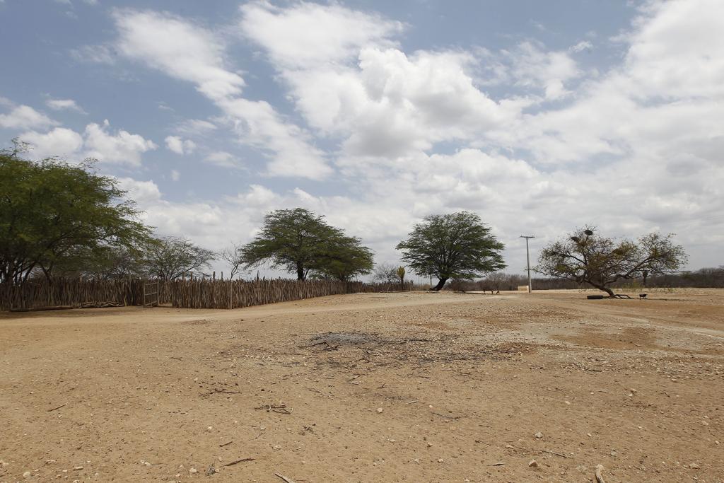 Em setembro, 159 municípios tiveram pelo menos 50% de suas áreas afetadas pela seca, prejudicando quase 300 mil propriedades rurais. | Jonathan Campos/Gazeta do Povo