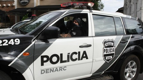 Operação desmonta quadrilha suspeita de traficar drogas em Curitiba e na RMC | Aniele Nascimento/Gazeta do Povo