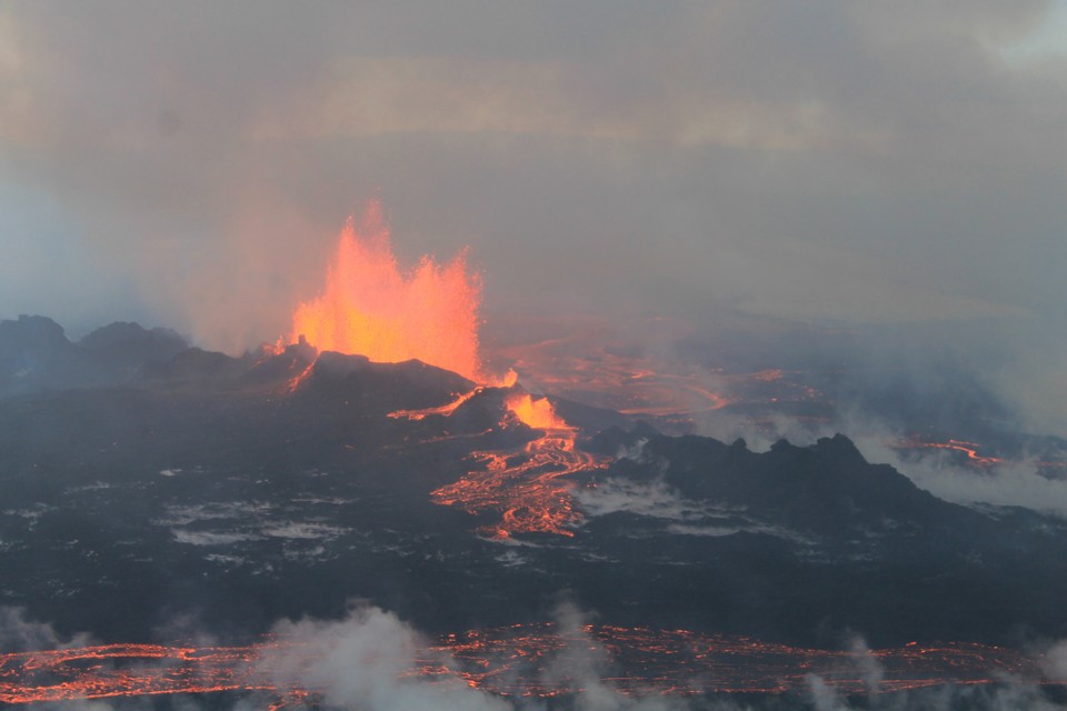 Islândia está a um passo de usar magma como fonte de energia | Peter Hartree/Flickr/Reprodução/
