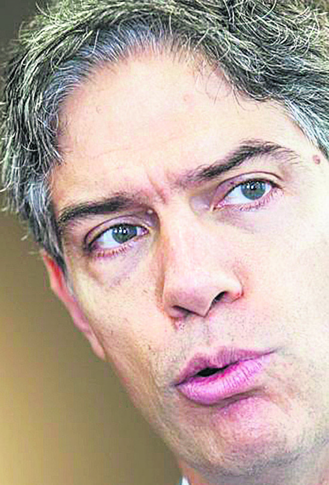 Apresentador do Manhattan Connection participou de evento da Unicred em parceria com a Gazeta do Povo | Jonathan Campos/Gazeta do Povo