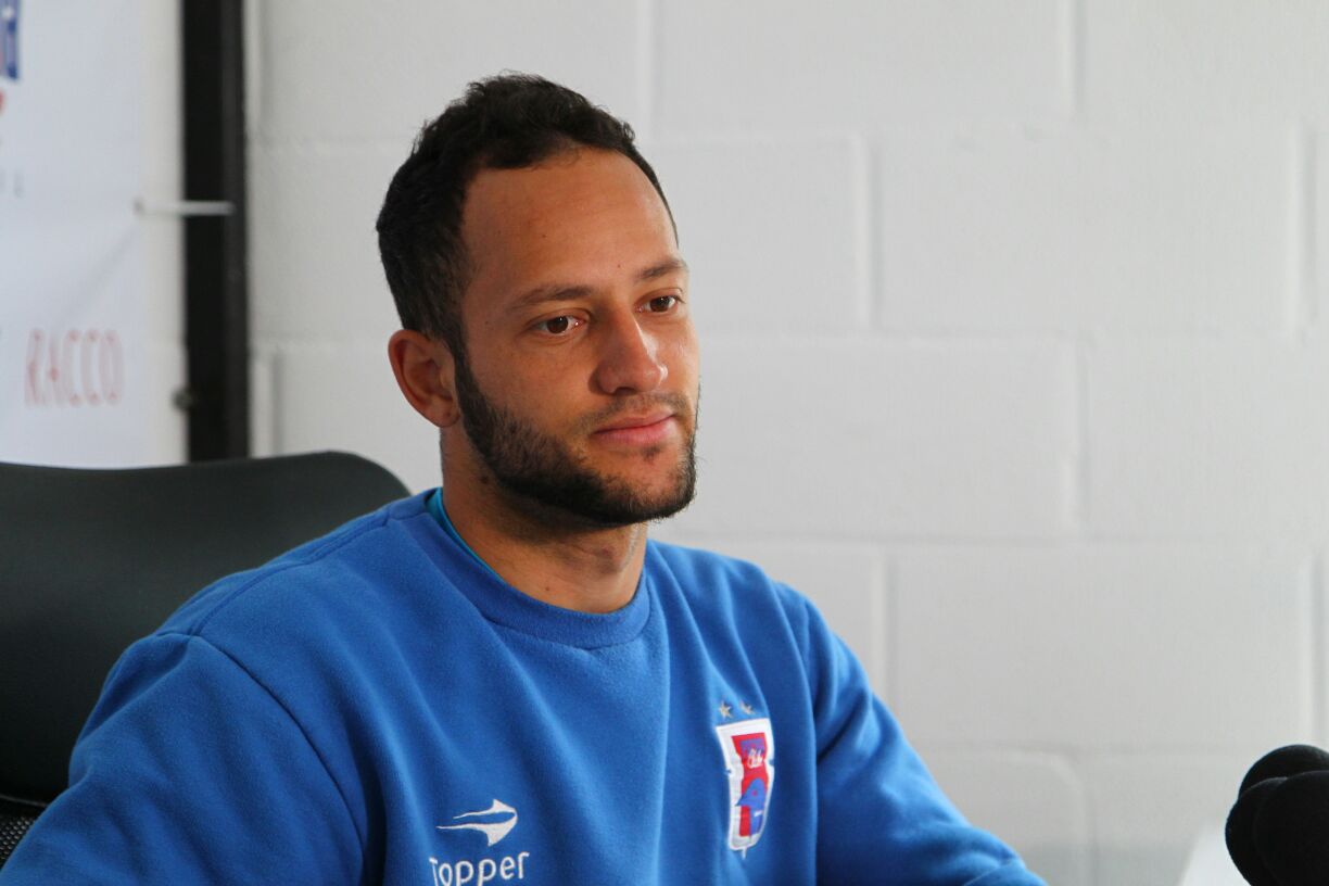 Diego Tavares disse que equipe sentirá falta do apoio da torcida. | Daniel Castellano/Gazeta do Povo