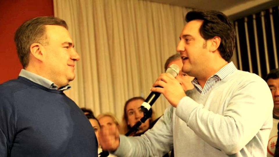 Ney Leprevost (PSD) aproveita influência de Ratinho Jr. (PSD) para reverter resultado do primeiro turno. | Reprodução/Facebook