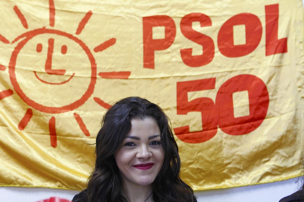 Xênia Mello, candidata do PSol à prefeitura de Curitiba | Antônio More/Gazeta do Povo