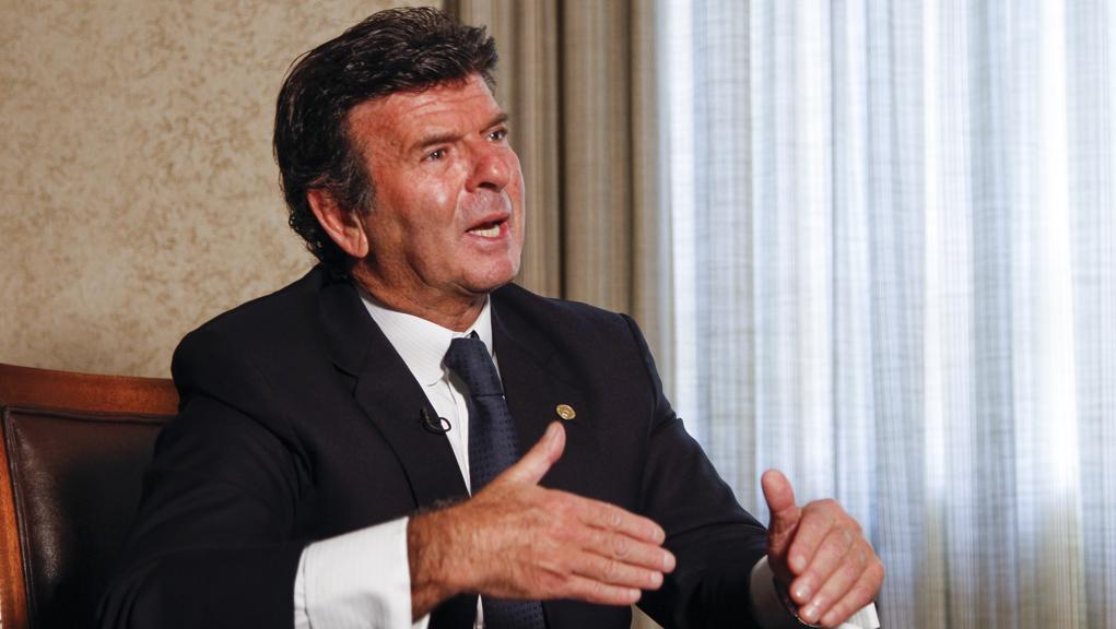 “Hoje, o cenário jurídico gravita em torno do binômio direito e economia”, comentou Fux | Daniel Castellano/Gazeta do Povo