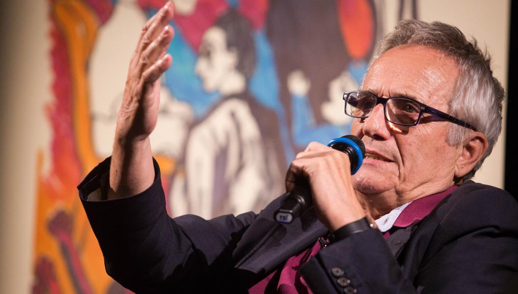 Marco Belocchio na Mostra Internacional de Cinema de São Paulo | Mario Miranda Filho/Agência Foto