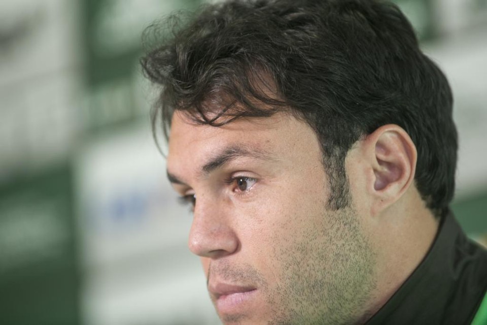 Kléber Gladiador não participou dos últimos 13 jogos do Coritiba. | Marcelo Andrade/Gazeta do Povo