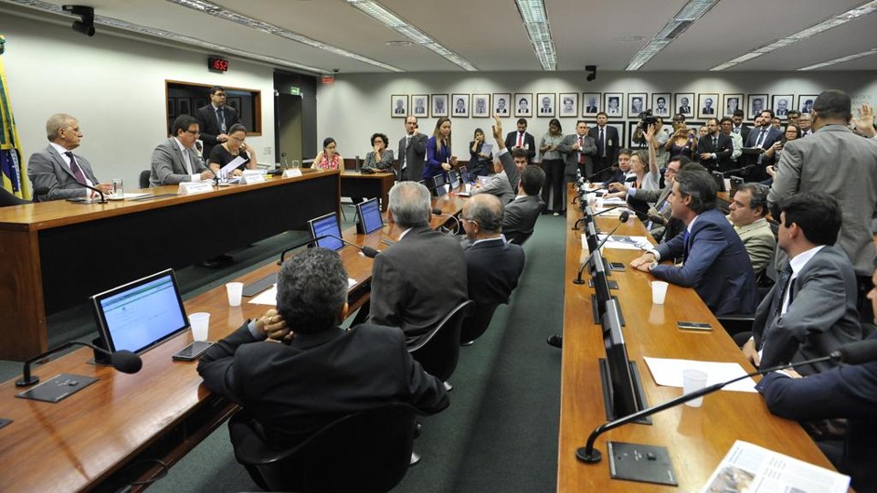 A Comissão Especial da Câmara que analisa a PEC 241 | Alex Ferreira / Câmara dos Deputados