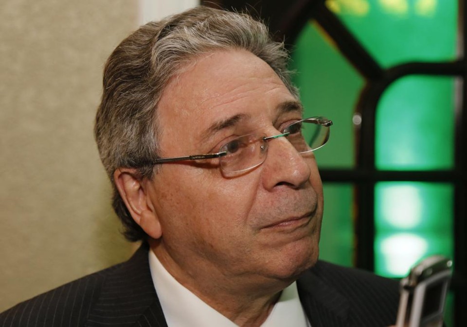 Presidente do Coritiba , Rogério Bacellar, confirmou a intenção de renovar os contratos de Kléber e Carpegiani. | Pedro Serapio/Gazeta do Povo