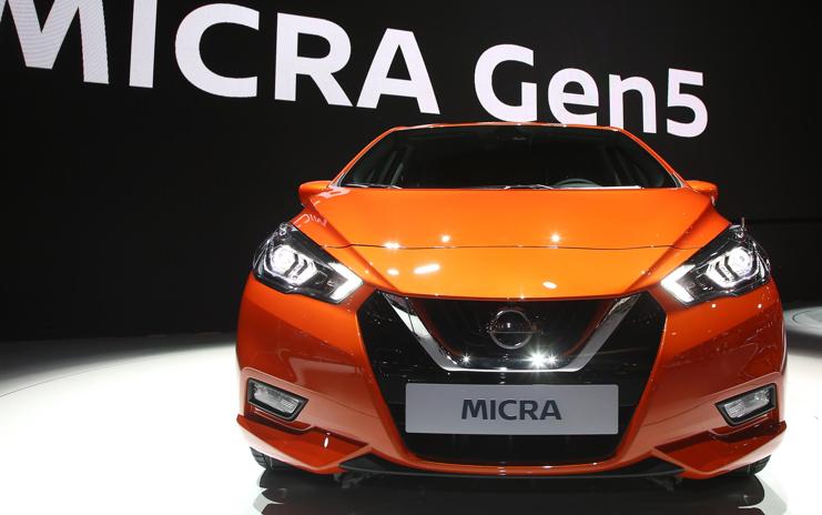 Em diversos mercados, como na Europa, EUA e Japão, o March é conhecido como Micra. | Newspress/Divulgação