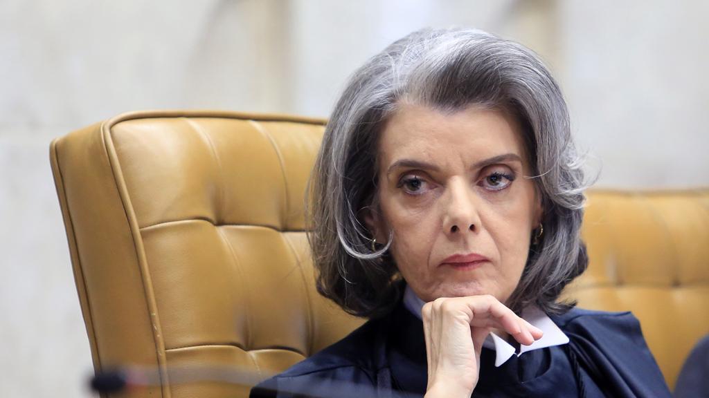 Presidente do STF, Cármen Lúcia, concedeu entrevista nesta segunda-feira (18). | Fellipe Sampaio/SCO/STF