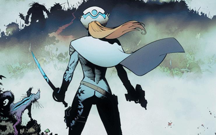 Bonnie Black, a heroína de “Reborn” | Image Comics-Millarworld