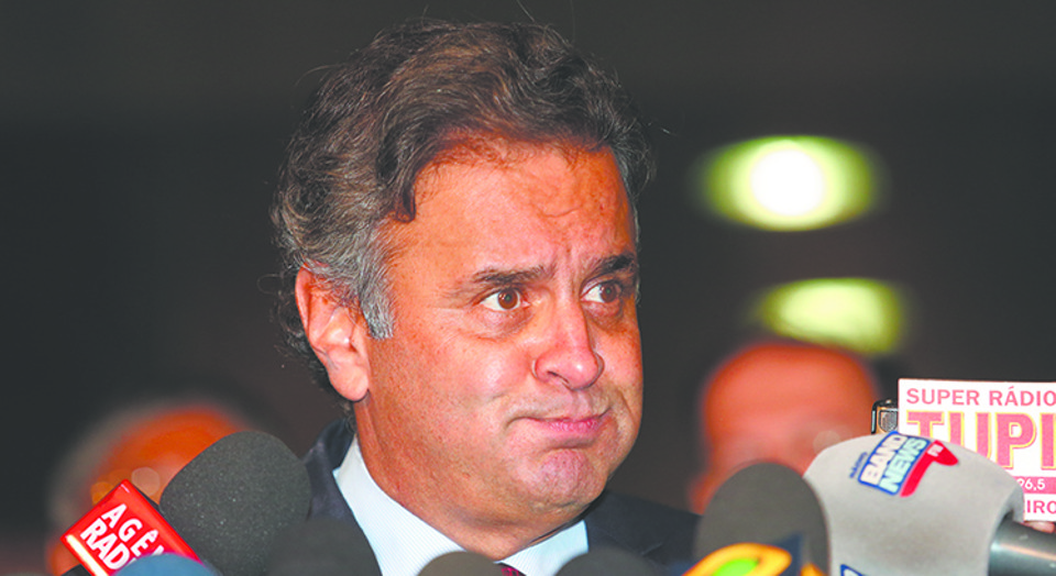 Delator cita doação a Aécio via empresário Ex-presidente da Andrade Gutierrez disse ter tratado de doação para a campanha de Aécio em 2014 com integrante do governo mineiro na gestão do tucano. | LULA MARQUES