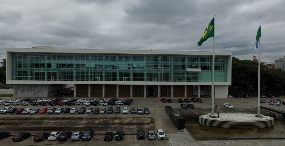Palácio Iguaçu, sede do Executivo paranaense | Ivonaldo Alexandre/Gazeta do Povo/Arquivo