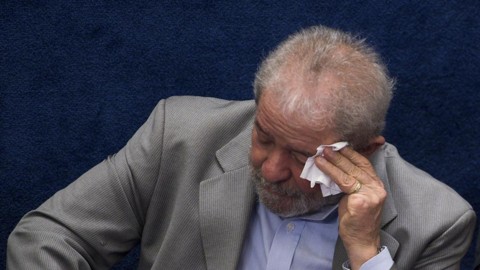 Lula e Odebrecht são denunciados por esquema de corrupção em Angola Ex-presidente Lula já é réu na Operação Lava Jato. | Marcelo Camargo/Agência Brasil