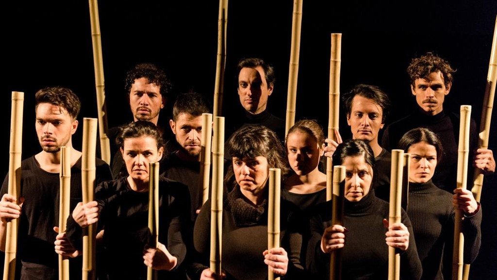 A peça “Agreste”, em temporada no Espaço Cultural Pé no Palco,