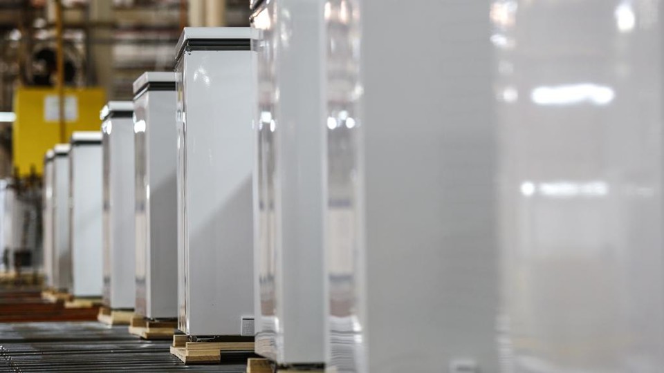 Dona das marcas Brastemp, Consul e KitchenAid, a Whirlpool se orgulha de ter colocado Joinville em uma posição privilegiada no mapa mundial do setor. | Jonathan Campos/Gazeta do Povo