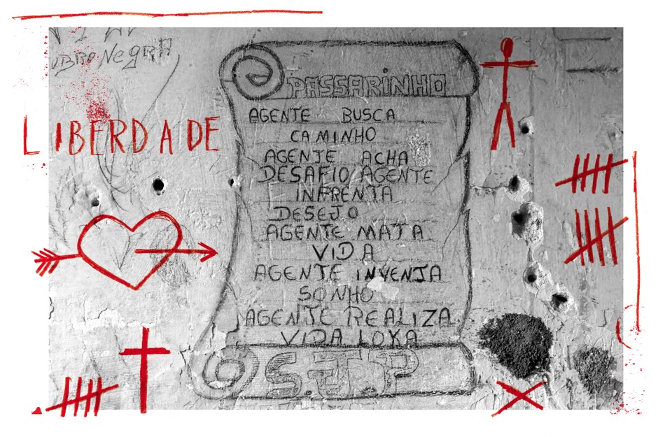 As confissões das paredes do Ahú Foto: Albari Rosa/Gazeta do Povo; Ilustração: Felipe Lima/Gazeta do Povo |