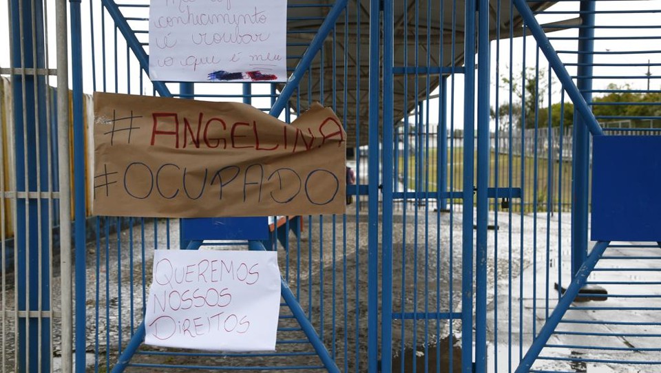 Colégio Estadual Angelina Prado, em São José dos Pinhais | Henry Milleo/Gazeta do Povo