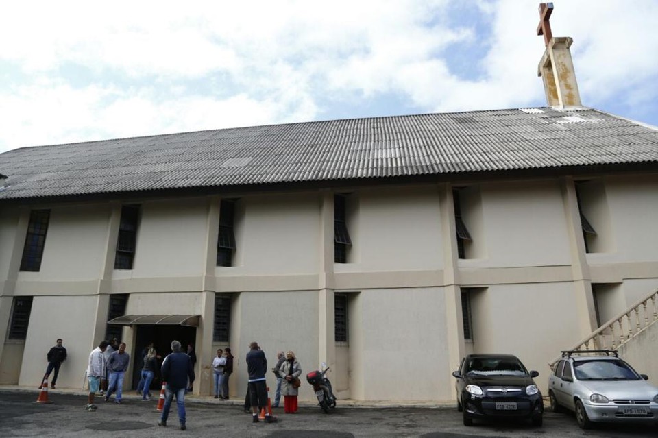 Paróquia virou local de votação em Curitiba | Henry Milléo/Gazeta do Povo