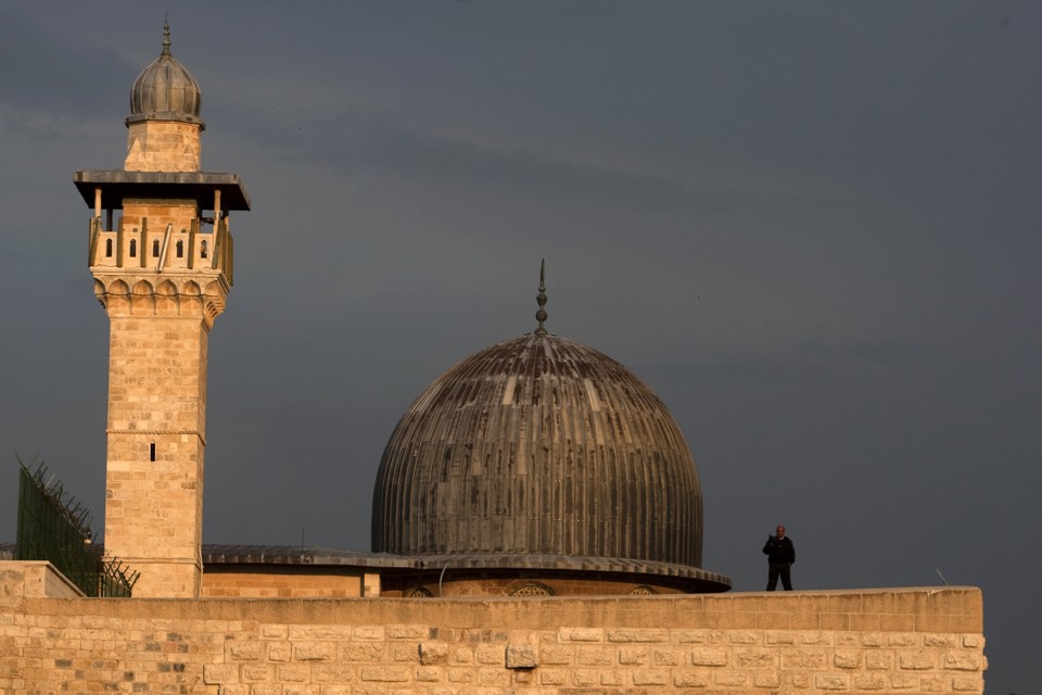  | Menahem Kahana/AFP
