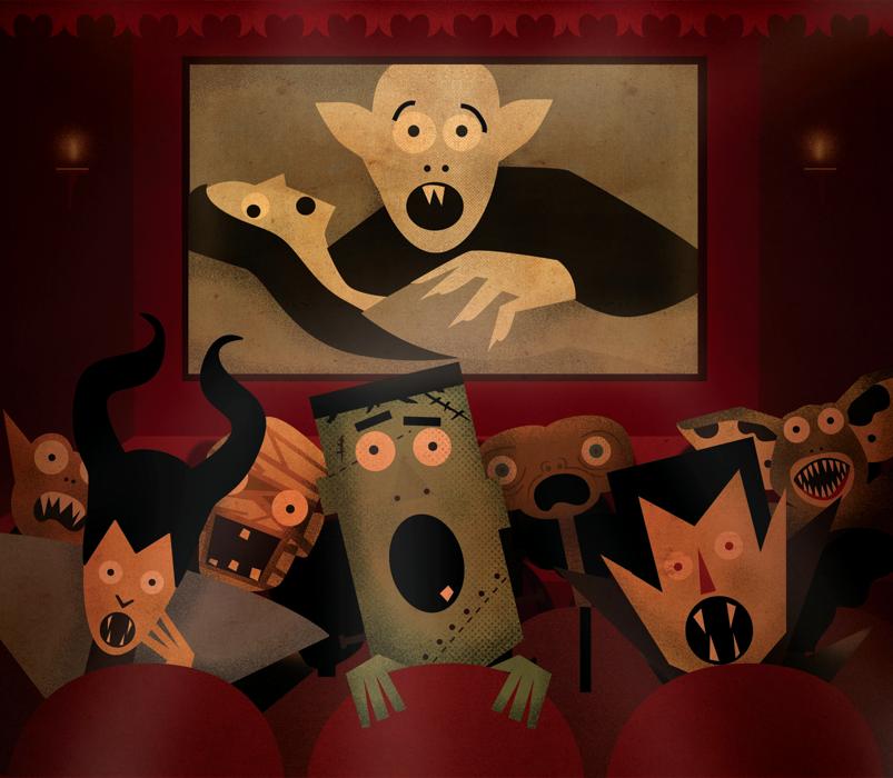 “Monstros do Cinema” reúne as criaturas mais famosas vistas nas telas de uma maneira acessível a todas as gerações. | Reprodução
/