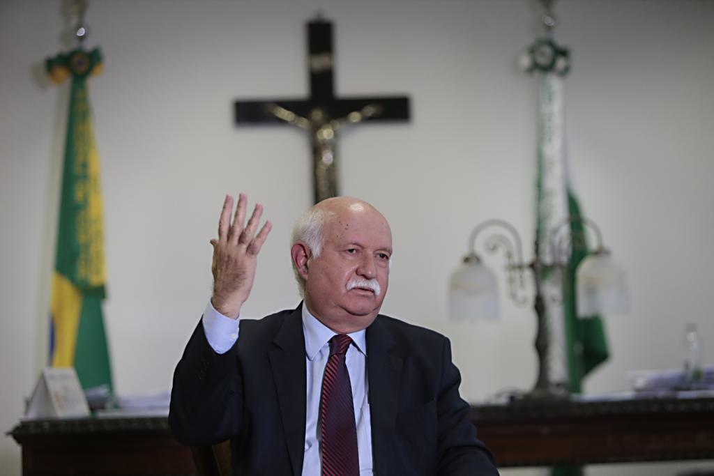 Paulo Vasconcelos, presidente do Tribunal de Justiça do Paraná | Albari Rosa/Gazeta do Povo