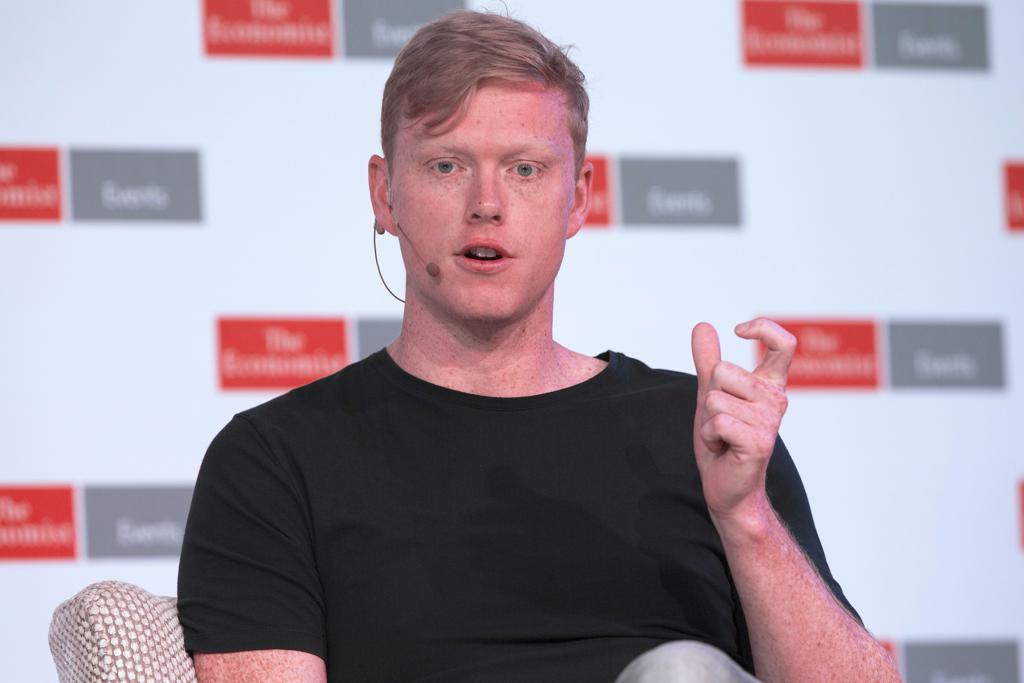 Gerente de operações na América Latina, Andrew Macdonald, disse que o Uber tem planos para dobrar a atuação no continente. Hoje, o app funciona em mais de 65 cidades. | Susana Gonzalez/Bloomberg