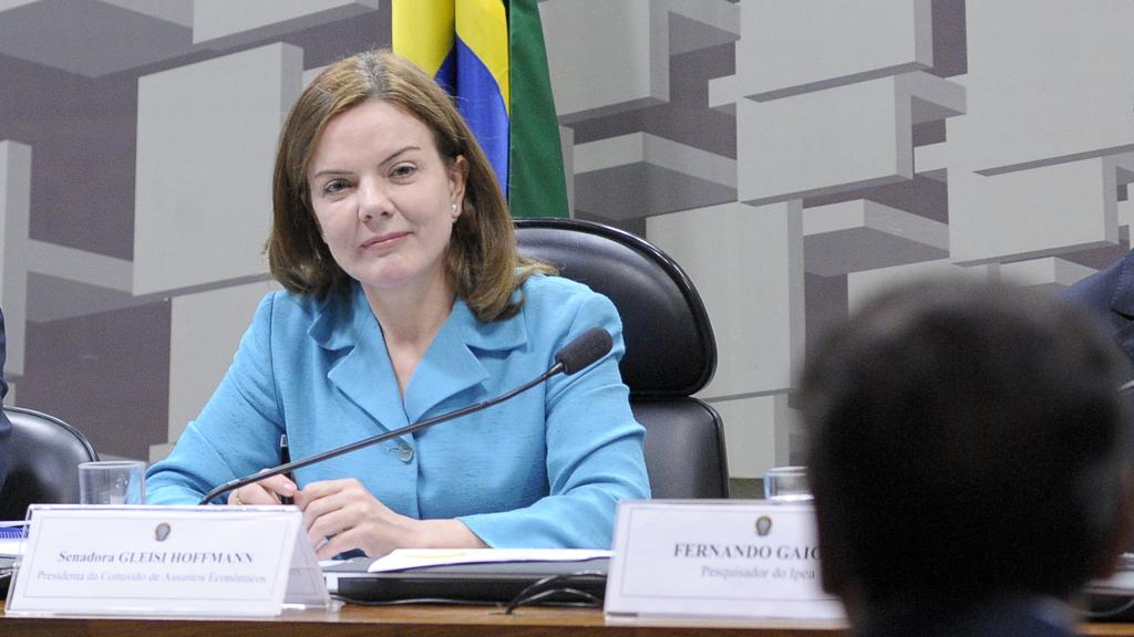 Senadora Gleisi Hoffmann (PT-PR) é a presidente da Comissão de Assuntos Econômicos (CAE) do Senado. | Pedro França/Pedro França/Agência Senado