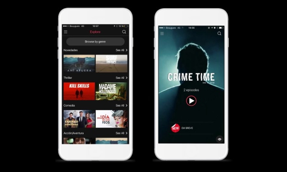 Serviço da Vivo em parceria com a Vivendi traz séries de episódios curtos e feitos exclusivamente para smartphone | Divulgação/Vivo