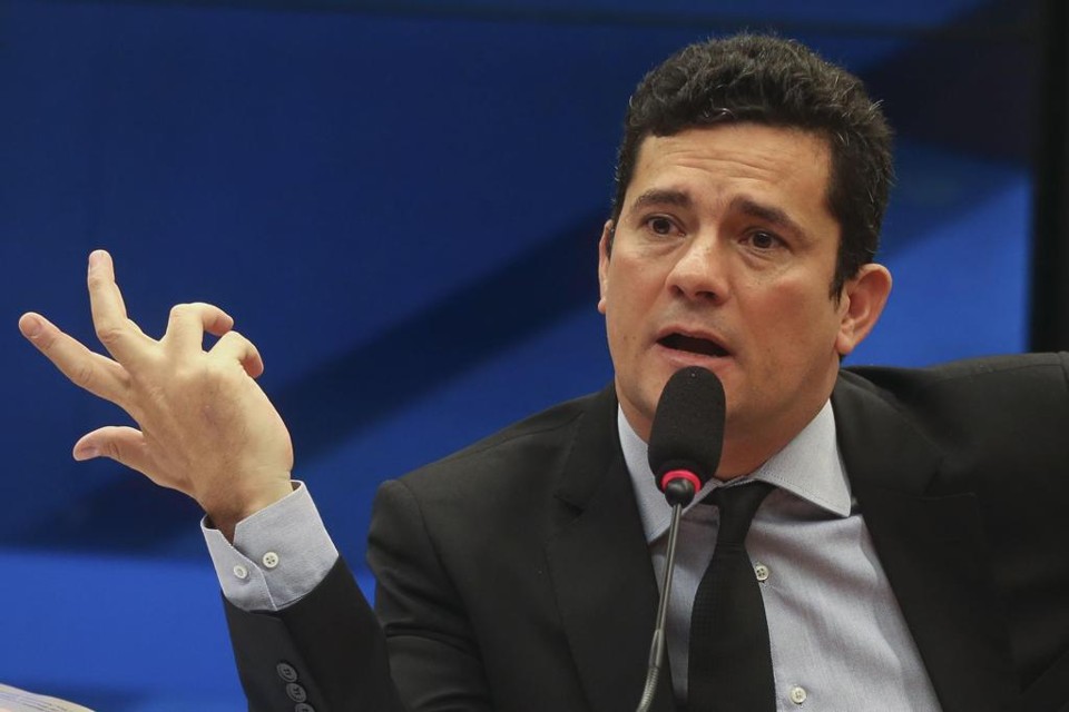Juiz Sergio Moro é responsável pelas ações da Lava Jato em primeira instância. | José Cruz/Agência Brasil