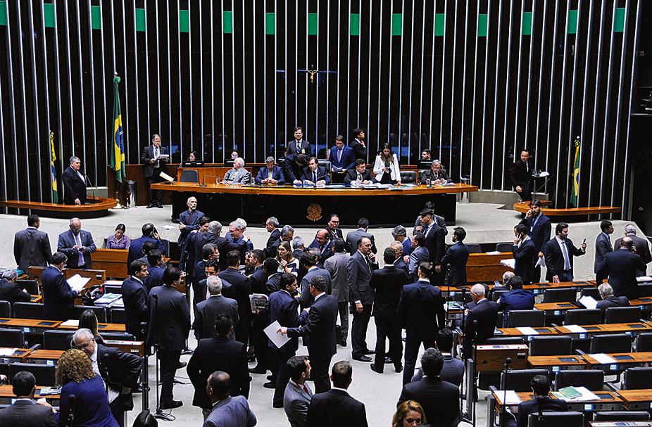 Plenário da Câmara: reforma eleitoral e partidária começa a ser discutida nesta terça-feira. | Leonardo Prado/Câmara dos Deputados