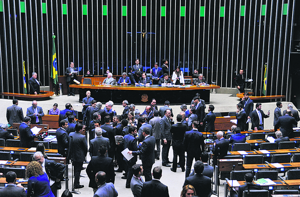 Plenário da Câmara: reforma eleitoral e partidária começa a ser discutida nesta terça-feira. | Leonardo Prado/Câmara dos Deputados
