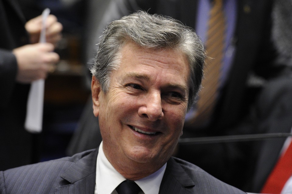 O senador Fernando Collor (PTB-AL) | Edilson Rodrigues/Agência Senado