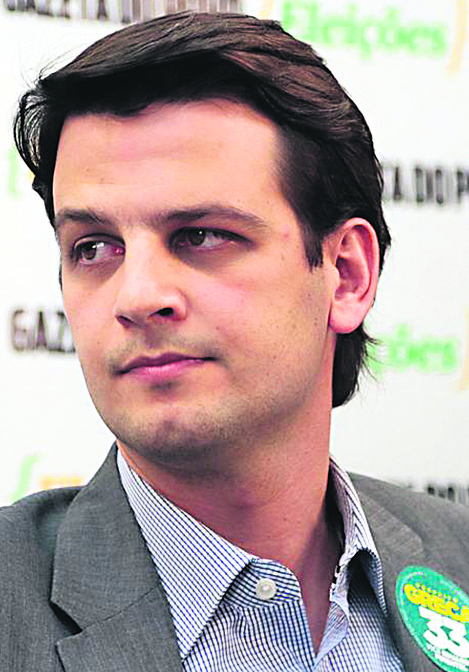 Eduardo Pimentel (PSDB), candidato à vice de Rafael Greca (PMN) | Albari Rosa/Gazeta do Povo
