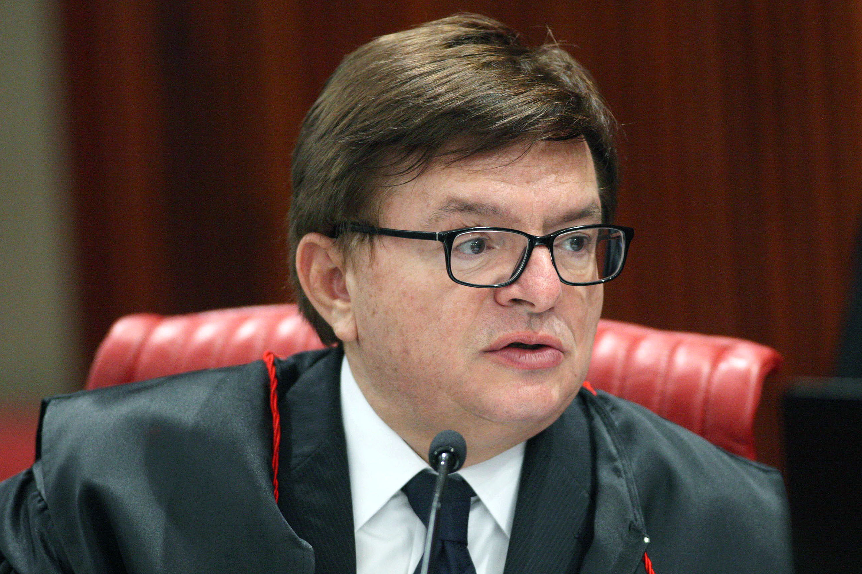 O ministro Herman Benjamin, do TSE | Roberto Jayme/ Ascom/TSE