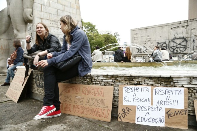 | Hugo Harada/Gazeta do Povo