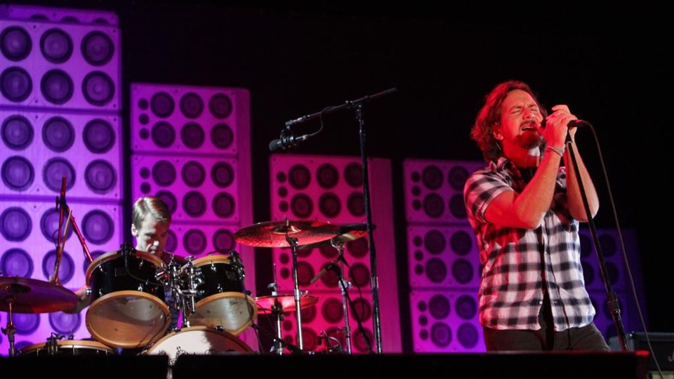 Pearl Jam é um dos indicados à indução no Hall da Fama do Rock | Daniel Castellano / AGP / Agencia de Noticias Gazeta do Povo