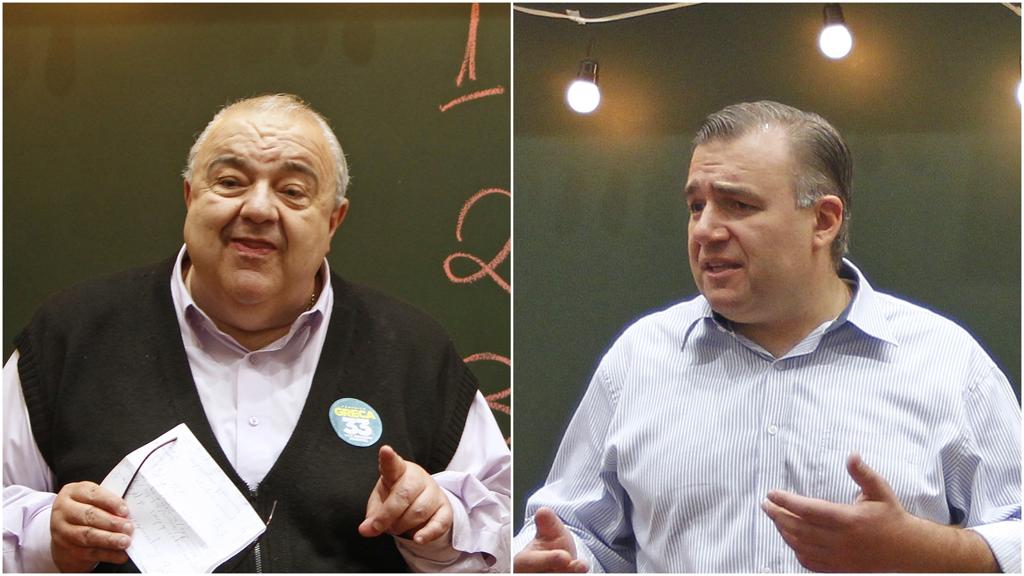 Rafael Greca (PMN) e Ney Leprevost (PSD) disputam o segundo turno em Curitiba. | Antônio More/Gazeta do Povo