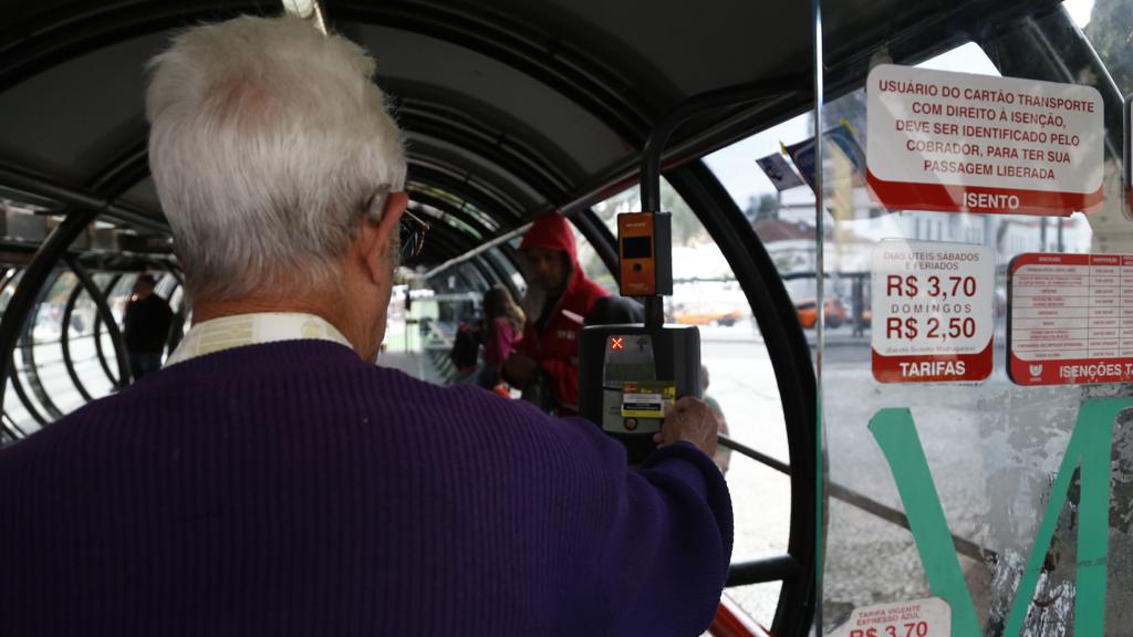 O sistema da Metrocard é modelo para o transporte coletivo para várias cidades. | Felipe Rosa / TRIBUNA DO PARANA