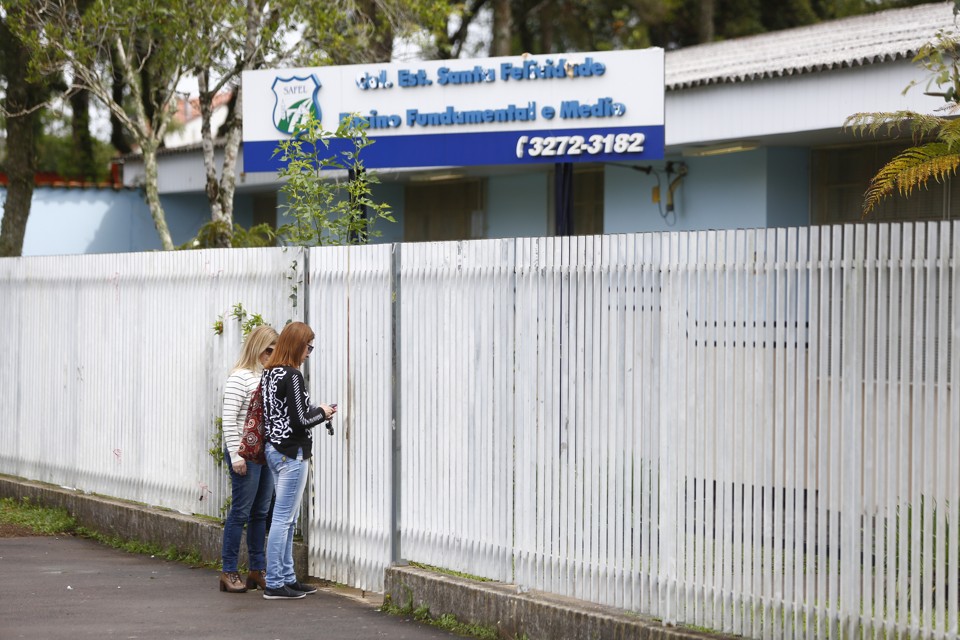 Colégio Estadual Santa Felicidade | Henry Milleo/Gazeta do Povo