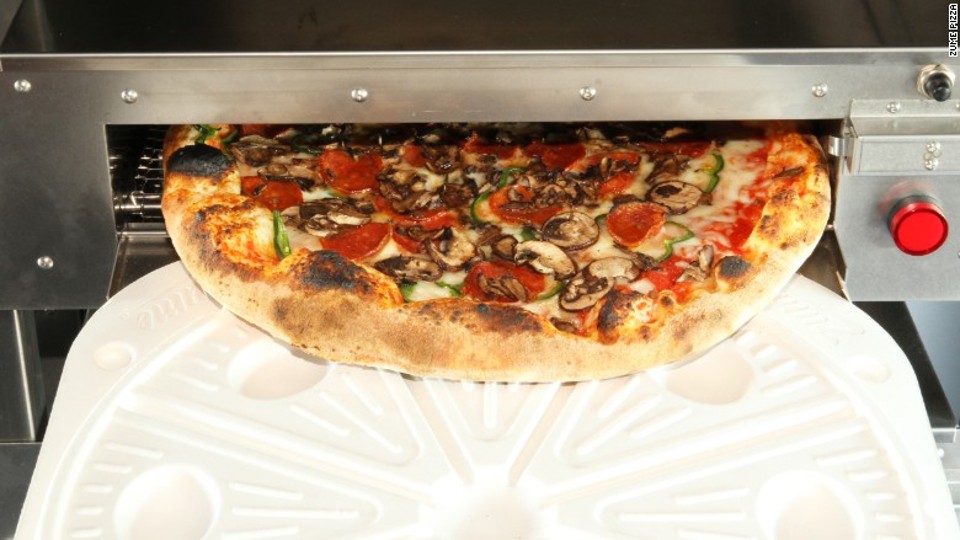 | Reprodução/Zume Pizza