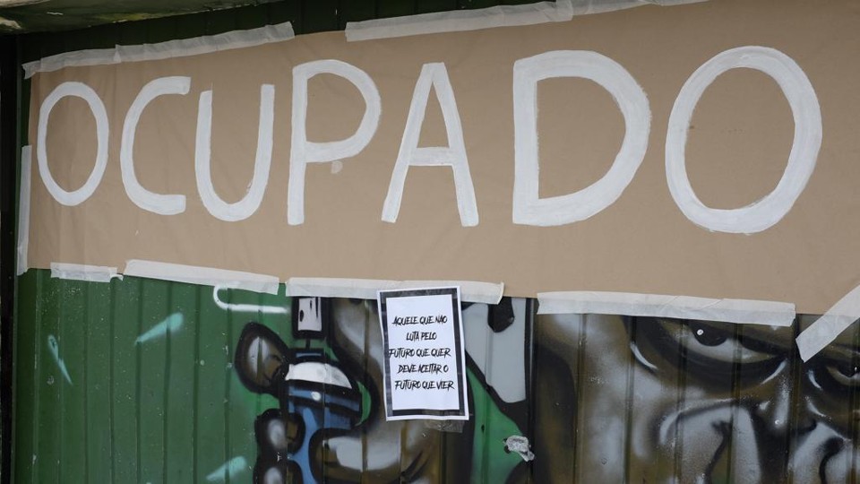Colégio Estadual Padre Arnaldo Jansen, em  São José dos Pinhais | Henry Milleo/Gazeta do Povo