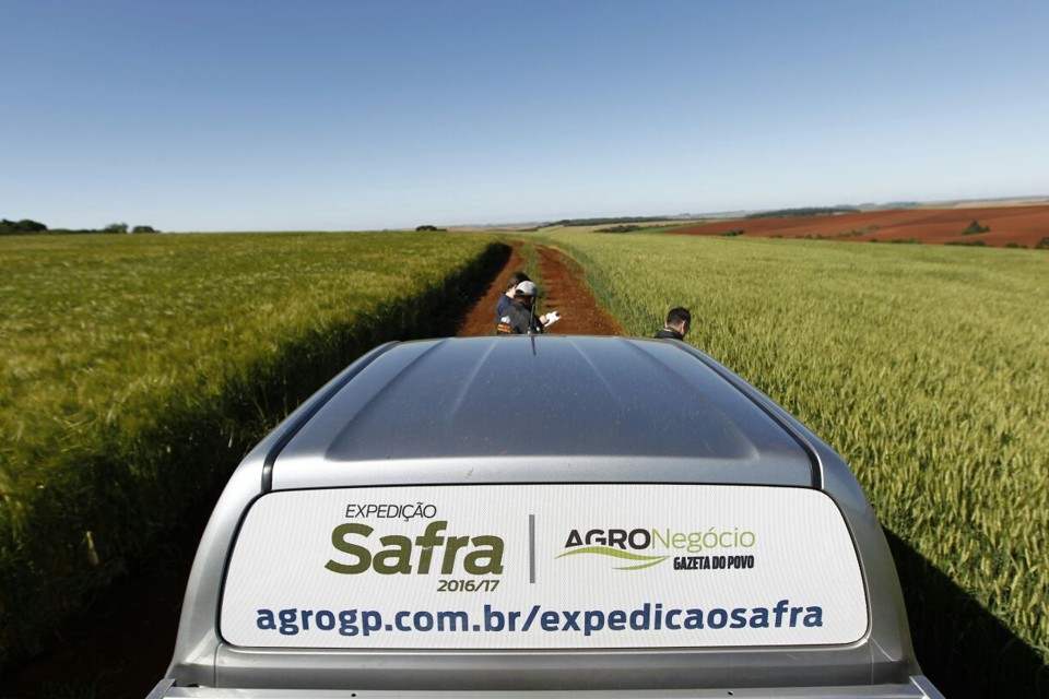 Uma nova equipe do levantamento técnico-jornalístico do Agronegócio Gazeta do Povo, fonte primeira desta análise/coluna, segue hoje para o Mato Grosso do Sul e Mato Grosso. | Jonathan Campos/Gazeta do Povo