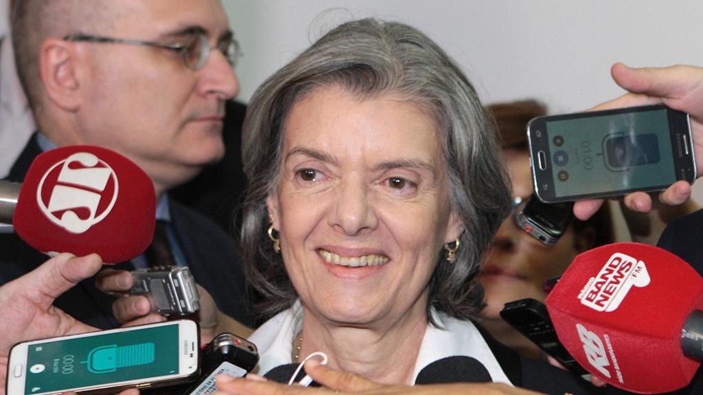 Cármen Lúcia, presidente do STF | Carlos Humberto/SCO/STF
