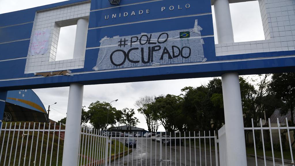 Ocupação em São José dos Pinhais | Henry Milleo/Gazeta do Povo