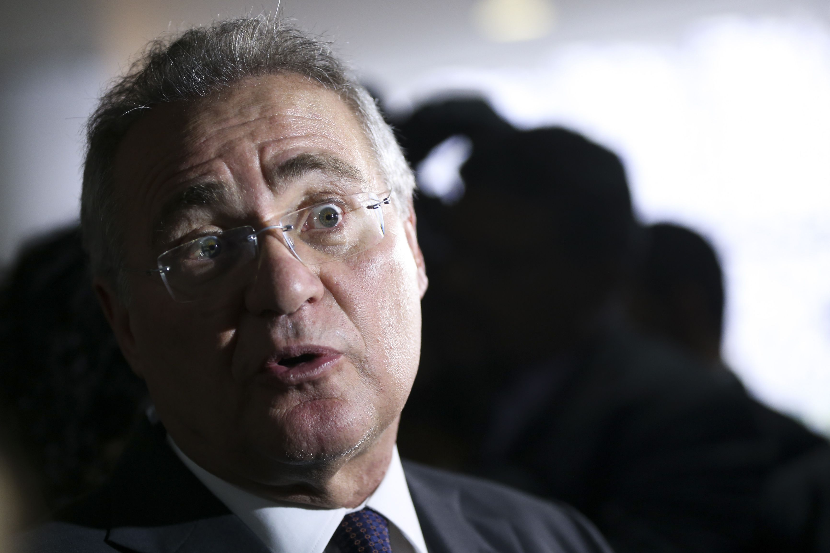 O senador Renan Calheiros (PMDB-AL) teria recebido dinheiro desviado da Petrobras, segundo delator | Marcelo Camargo/Agência Brasil