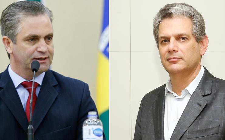 Ulisses Maia (PDT) e Silvio Barros (PP) disputam a prefeitura de Maringá. | /