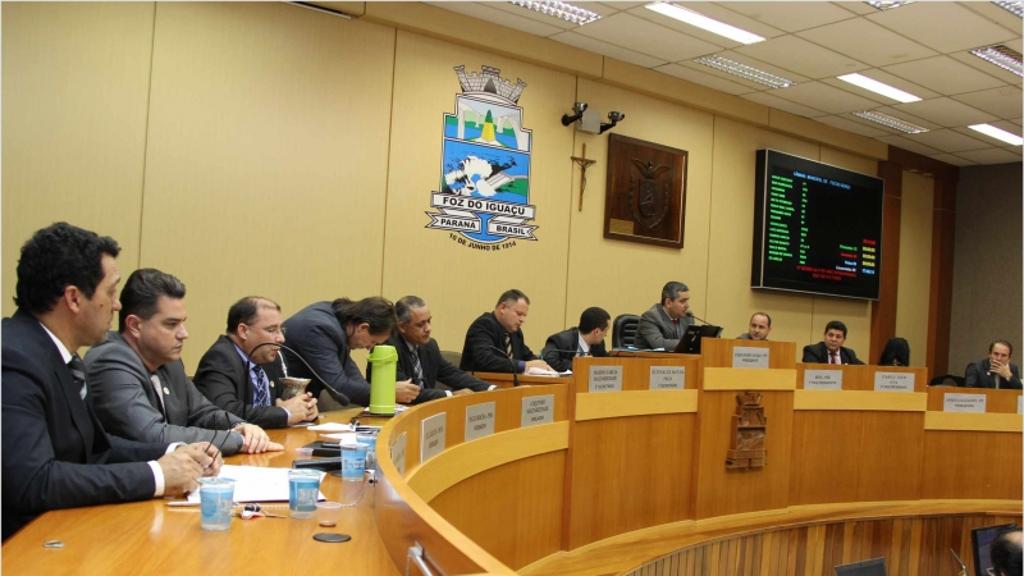 | Divulgação/Câmara Municipal de Foz do Iguaçu